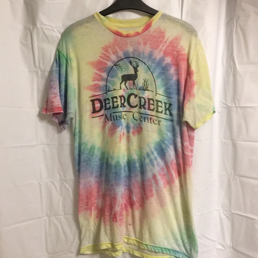 Vintage Concert Tee - TieDie Deer Creek